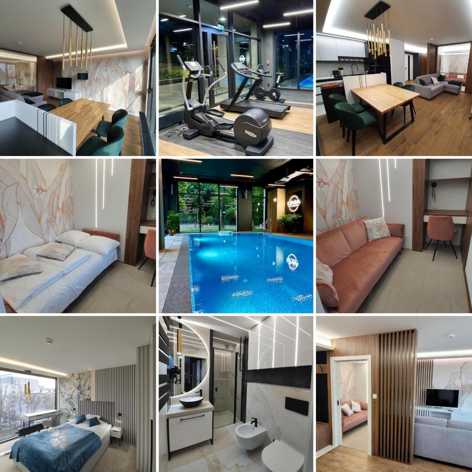 Apartamenty Impressa Basen - Spa - Sauna Lublin Centrum Exterior photo